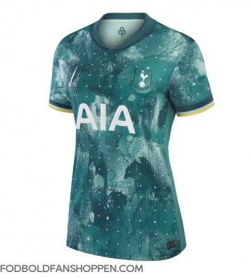 Tottenham Hotspur Dejan Kulusevski #21 Tredjetrøje Dame 2024-25 Kortærmet